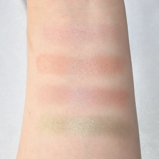 THREE スターゲージングアイシャドウクアッド X01 GIRL OF THE YEAR 限定