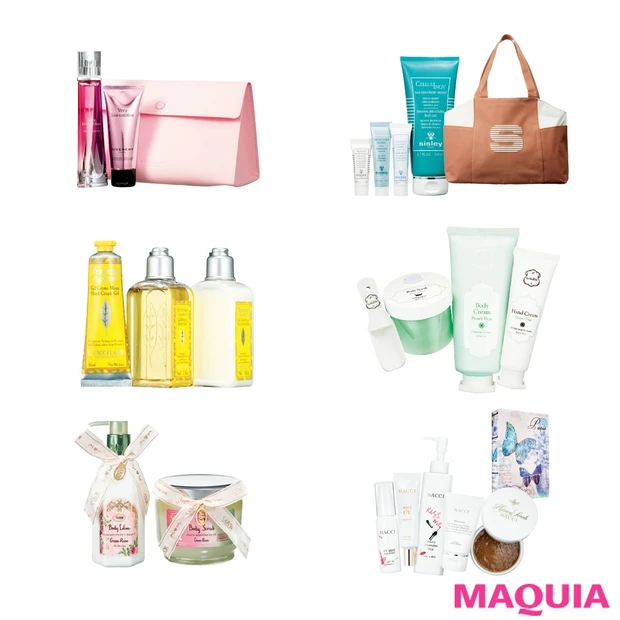 【サボン・ロクシタンetc.】夏のボディを潤すお得な限定キットが続々！