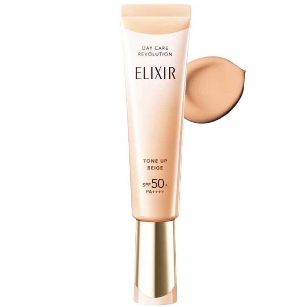 2026年春新作 カバー力が高いおすすめの下地 エリクシール デーケア レボリューション トーンアップ BE ＋ ca