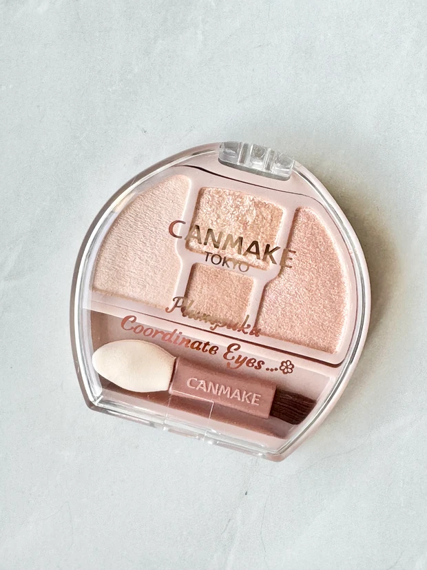 MAQUIA マキア7月号　付録　キャンメイク　プランぷくコーデアイズ