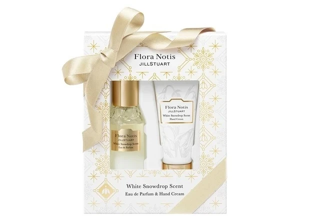 【クリスマスコフレ2020】フローラノーティス ジルスチュアート オードパルファン & ハンドクリーム_ホワイトスノードロップ