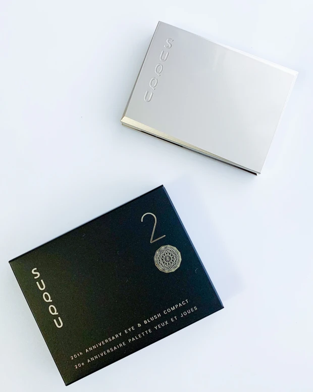 SUQQU 20th アニバーサリー アイ & ブラッシュ コンパクト 102 夢咲光 -YUMESAKIKOU