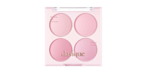 1.キラキラストーンが目を引く、K-POP風アイドルメイク_CHEEK&CONTOUR_1デイジーク ブレンディングムード 08