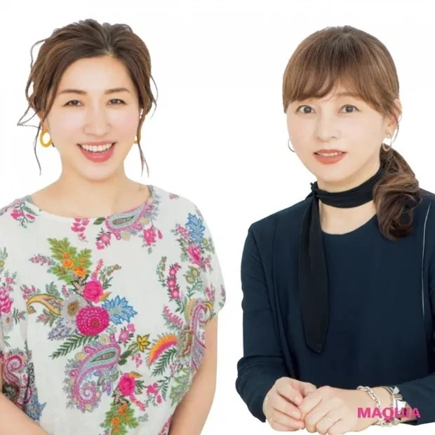 【中野明海&長井かおり】メイクでキレイの可能性をもっと広げよう