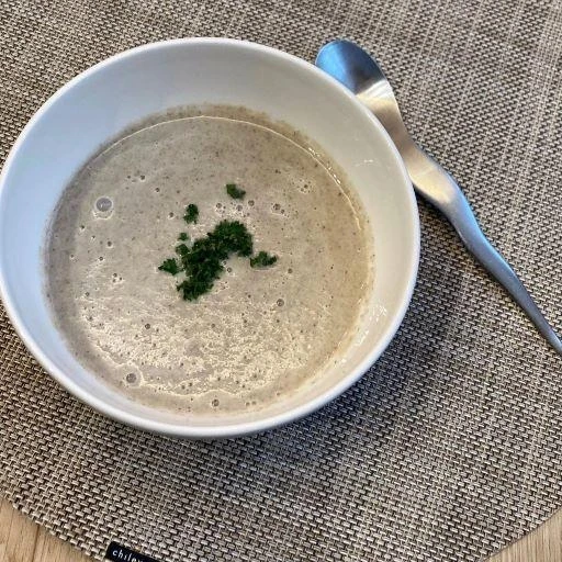 パセリをそえて完成