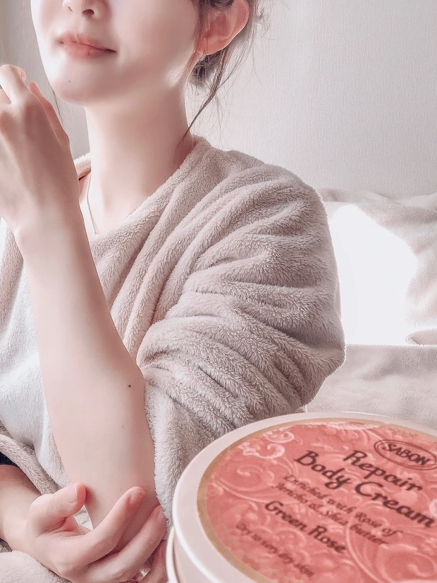 SABONからボディクリーム新発売!1日の疲れを癒やしてくれる、グリーンローズの香りとツルすべ肌でお休み_5