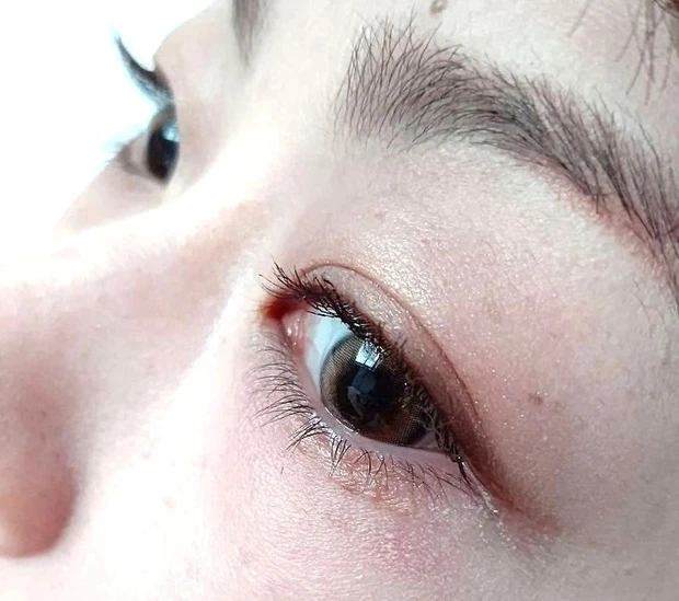 【新作コスメ】奥二重さんにオススメしたい!ディーアップのスルスルなめらか&速乾アイライナー!_5_1