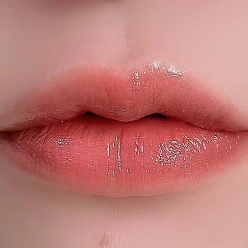 KATE(ケイト)リップモンスター イエベ春お気に入りカラー 03 陽炎 スウォッチ