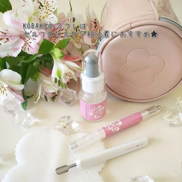 【クリスマスコフレ】KOBAKOのコフレはセルフネイルケア初心者におすすめ★