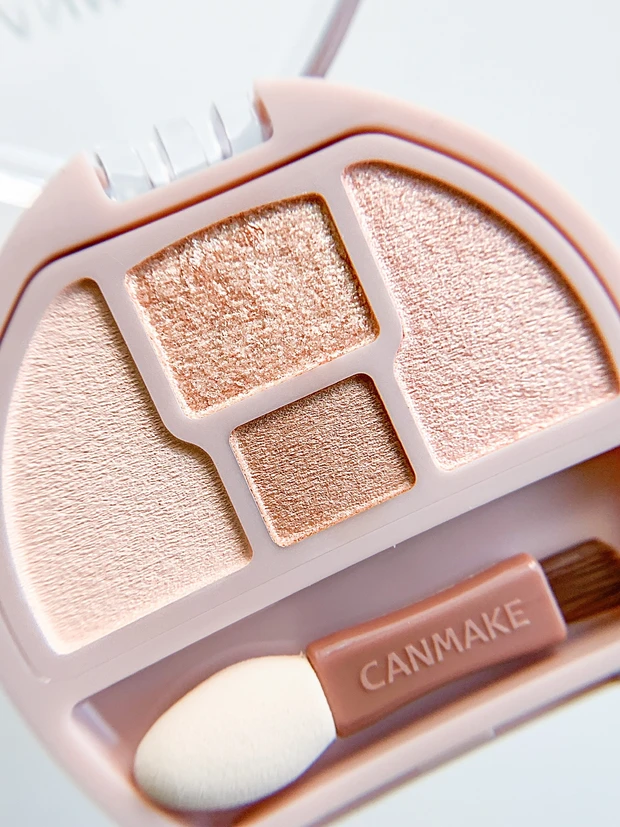 CANMAKE プランぷくコーデアイズ