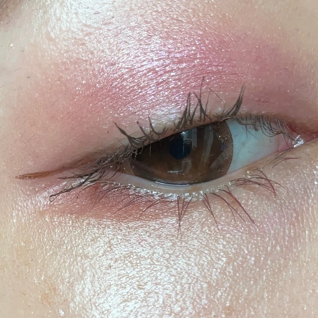 ピンクメイク　カラーメイク　マスクメイク