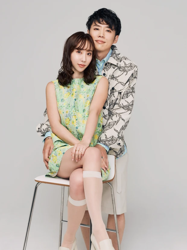 バチェラー4代目・黄 皓さんと秋倉諒子さんが魅せる 【ジェンダーニュートラルコスメ】でHAPPYオーラ満開のメイク
_2