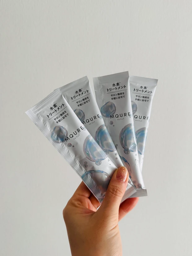 エムキュアの水素トリートメント