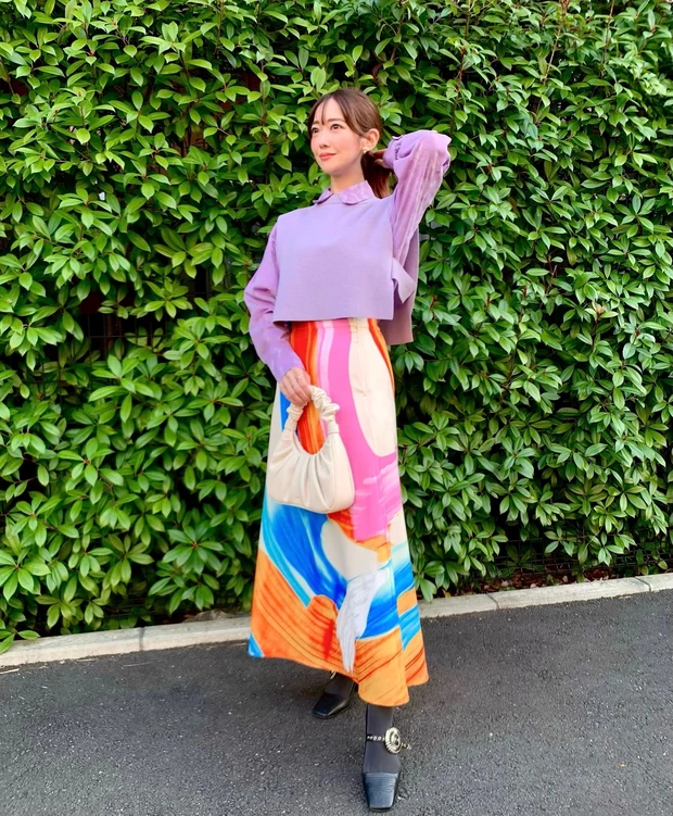 【自己紹介】MAQUIAインフルエンサー2年目のさきぴんです🌷♡_9_1