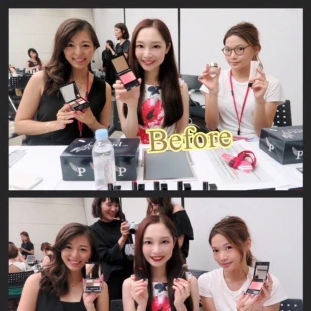 “大人を旬にさせる、赤”　秋冬は、ＳＵＱＱＵコスメで大人顔