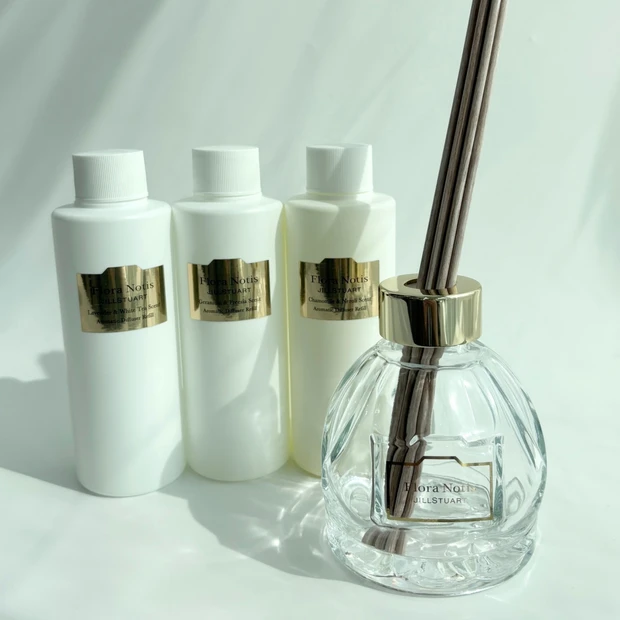 【フローラノーティス ジルスチュアート】新ルームフレグランスシリーズが登場! 花畑の中でまどろむような香り