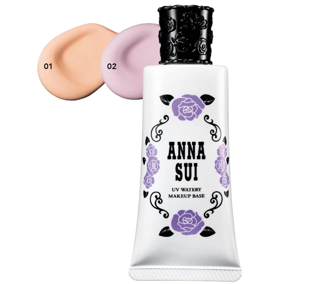 2026年春夏最新 保湿力重視の乾燥しないおすすめ化粧下地 アナ スイ UV ウォータリー メイクアップ ベース