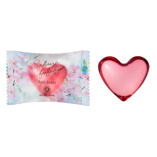 ハウスオブローゼ　さくらふふふ　バスビーズ n　￥165