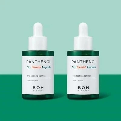 韓国コスメコンサルMinさん激推しコスメ【スキンケア編】BIOHEAL BOH パンテノールシカブレミッシュアンプル ダブル企画セット 30ml×2 ¥4990