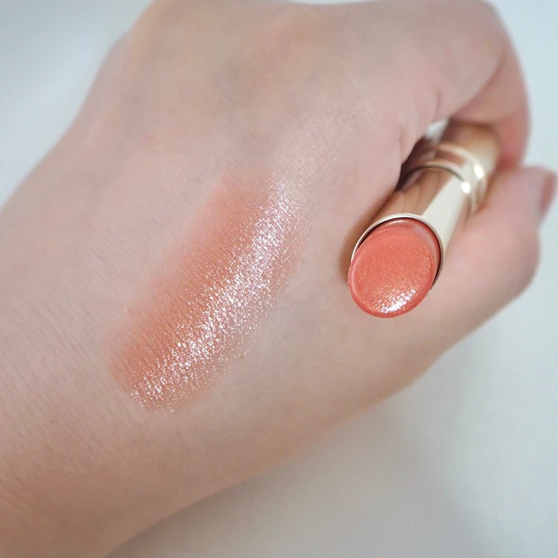 OPERA(オペラ)リップティントN 109 NUDE ORANGE スウォッチ