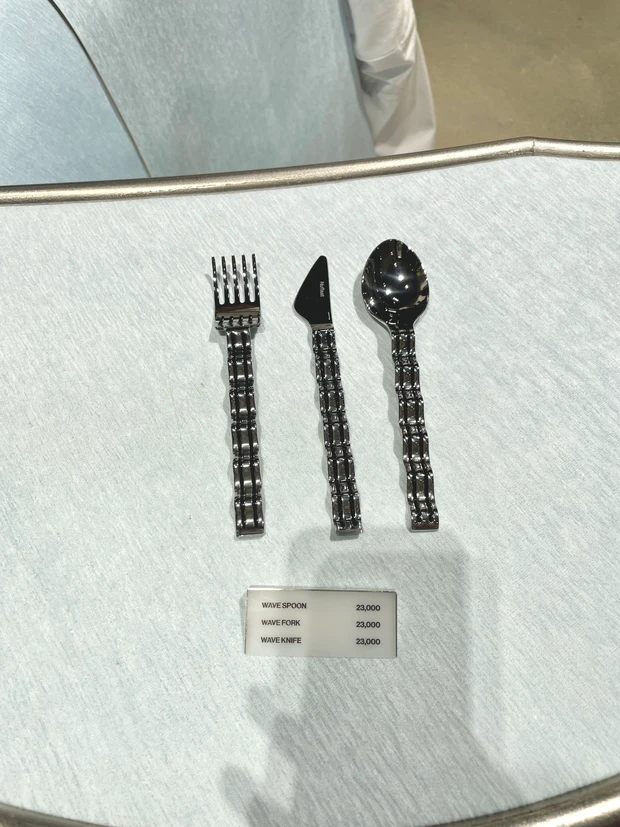 うねうねカトラリー