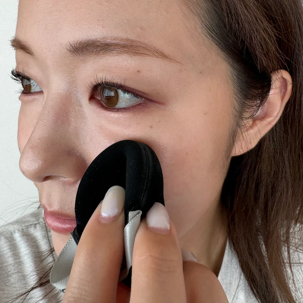 MAQUIA10月号必見！【私が輝く秋メイク】に挑戦！赤シャドウ×にじみチークがポイント♡_11_2