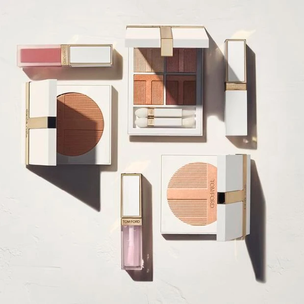 トム フォード ビューティ新作は煌めく“ゴールデンアワー”から着想！ 多幸感×色香をテーマにとっておきの夏を過ごして【夏新色コスメ2026】