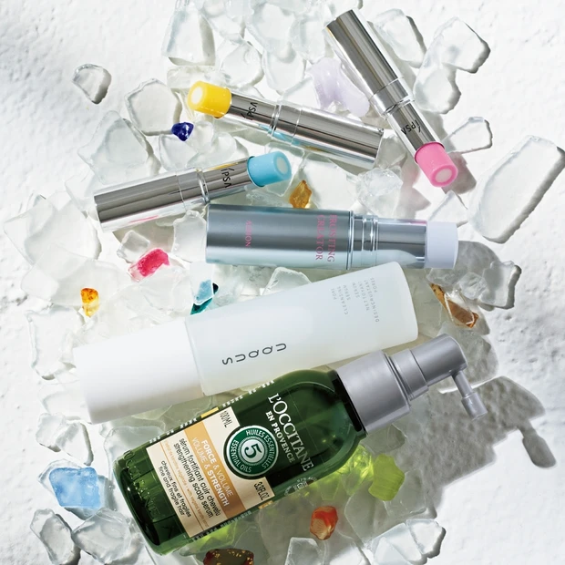 汗ばむ季節の必需品！ スッキリ爽やかな清涼系コスメ4選