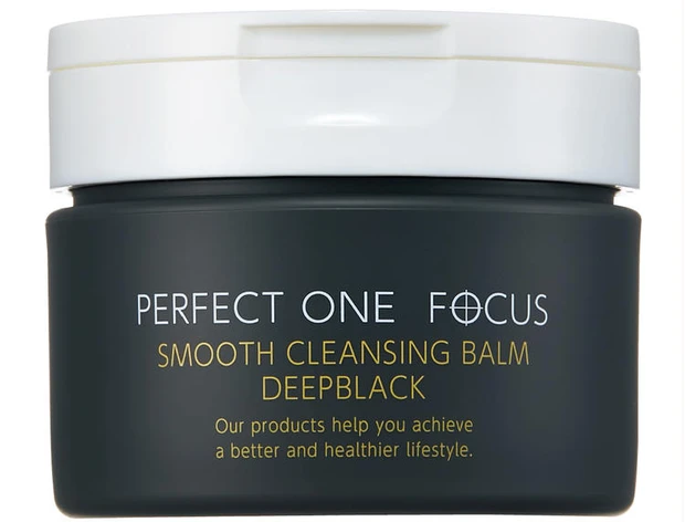 パーフェクトワンフォーカス スムースクレンジングバーム ディープブラック