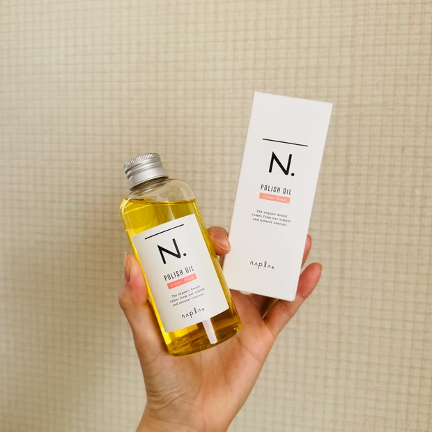 香りで選ぶならこれ♡N.のポリッシュオイル&ナチュラルバーム(アーバンローズ)で旬のウェットヘア!_3