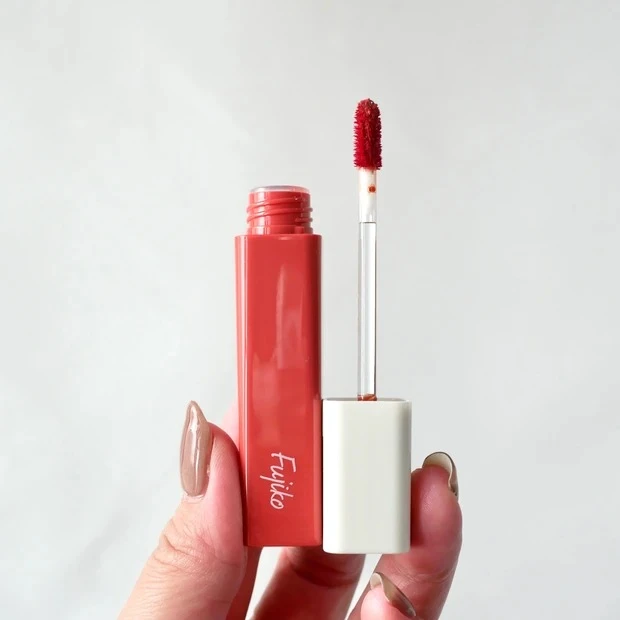 おすすめのオレンジリップ  フジコ プランピーリップ 02