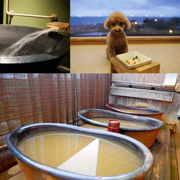 赤茶色の温泉が女性に特に良いワケ。