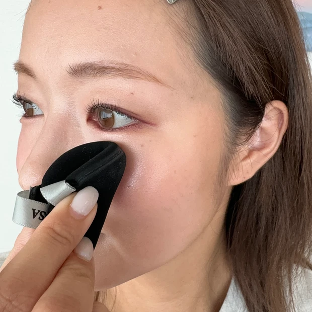 MAQUIA10月号必見！【私が輝く秋メイク】に挑戦！赤シャドウ×にじみチークがポイント♡_12_2