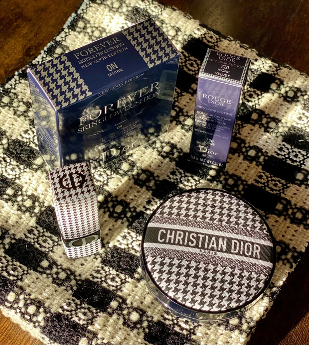 大本命!2022年初のバズリコスメはコレ!Dior(ディオール)~ニュールック エディション~千鳥柄だよ。
_2