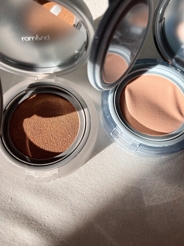 【ロムアンド(romand )】あなたはツヤ派?さらっと派?素肌感爆発のおすすめクッションファンデ_3