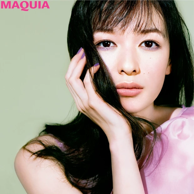 ラベンダーを秘めた千吉良流・ベージュのワントーンメイク術