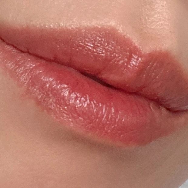 フュージングカラーリップス08 仕上がりイメージ