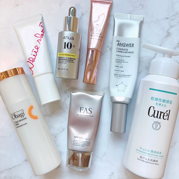 乾燥肌が選ぶ2025年スキンケア＆ヘアケアのベストコスメは、多機能で美白もできるアイテム