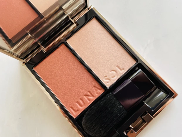 LUNASOLのカラーリンググレイズ 04 Rose Mood