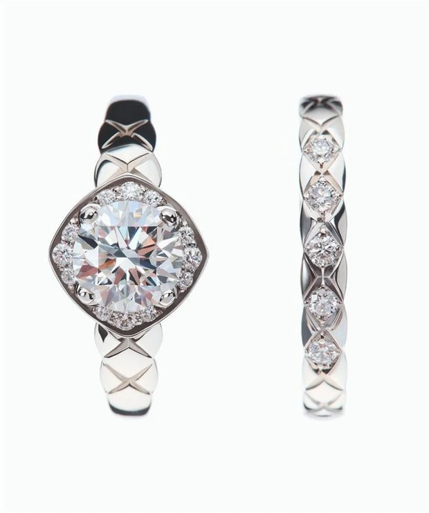 シャネル ブライダルフェア 刻印サービス ココクラッシュ カメリア 婚約指輪 エンゲージリング ブライダルリング