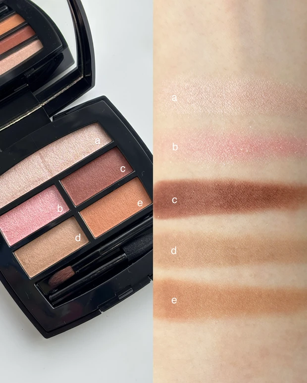 シャネル レ ベージュ パレット ルガール