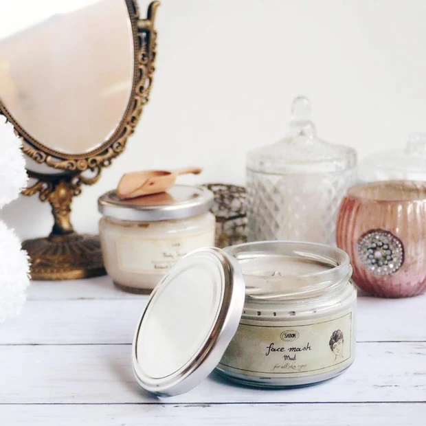 ミネラル不足女子に美肌と幸なし!?毛穴にも効くサボンの死海の泥パック!!