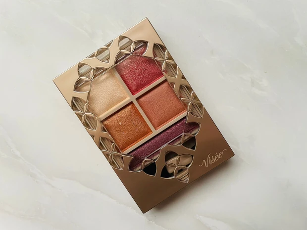 【新作】目もと、大きくよりも印象的に…！Viseeのパノラマデザインアイパレットに限定色登場♪スウォッチ・アイメイク写真アリ◎_3_1