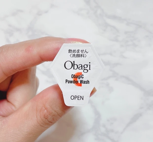 田中みな実さん愛用!スキンケアマニアが選ぶ、マスク生活に欠かせない《オバジC 酵素洗顔パウダー》_2_1