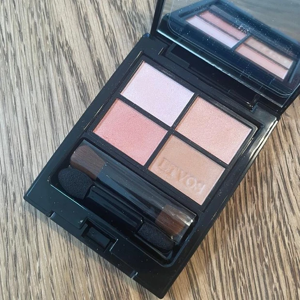 【5位】《ETVOS》イエベでも使いやすいミルキーピンク♡25AWの新作アイシャドウパレットレビュー