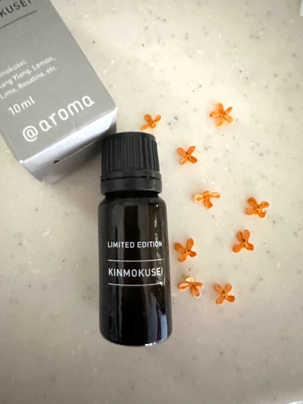 @アロマから限定「キンモクセイ」カリス成城の「金木犀茶」_1_1