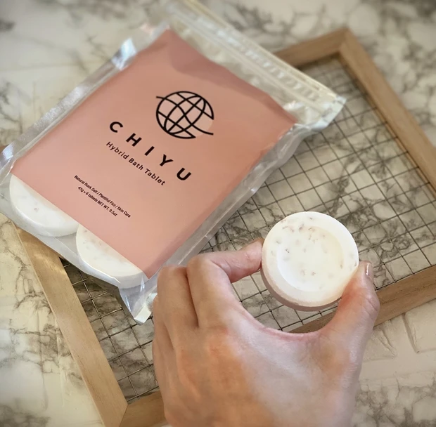 SNSで話題!メイドイン京都、炭酸×バススルトのハイブリット入浴剤がお気に入り♡_3