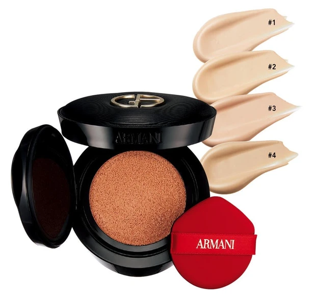 乾燥しないおすすめ高保湿クッションファンデーション デパコス アルマーニ ビューティ ルミナス シルク プリマ グロー