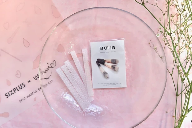 【美容家のマミ様ブラシ】【低価格で高クオリティのメイクブラシ9本セットは買い!】SIXPLUS×MAMISETO 9本メイクアップブラシセット_19