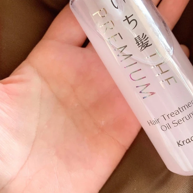 香りもサラサラ感も使いやすい!いち髪の美容液オイル!_5